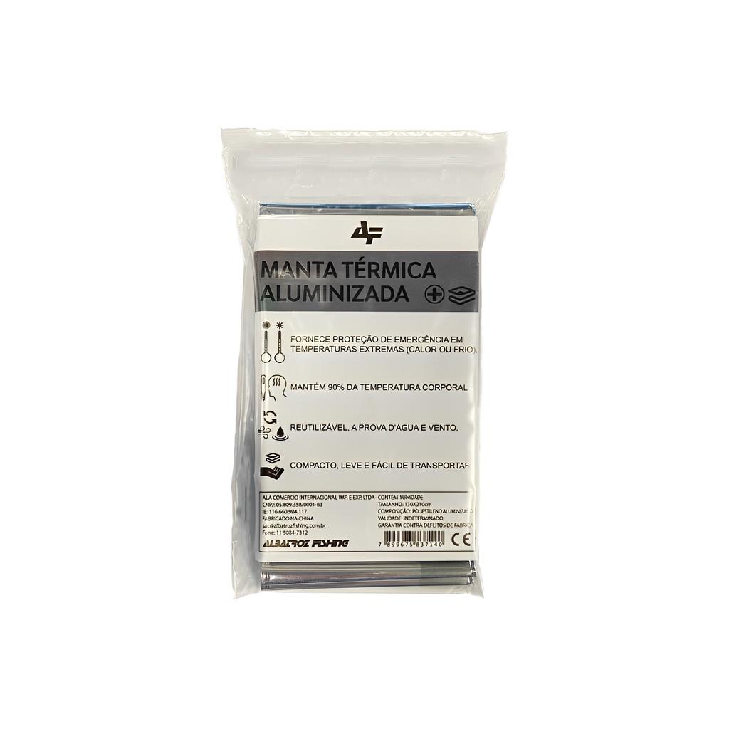 Manta Térmica Aluminizada Bwt 130 210cm - Albatroz