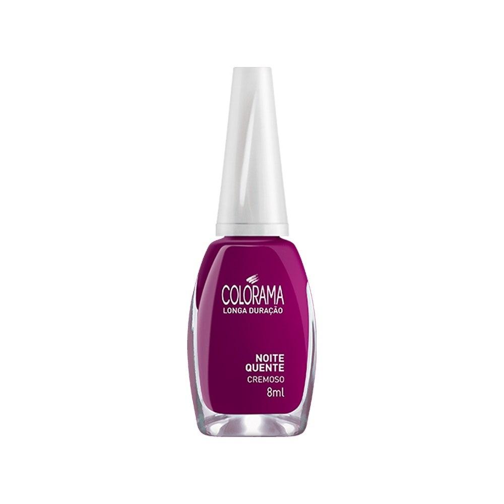 Esmalte Colorama Cremoso Glam Noite Quente