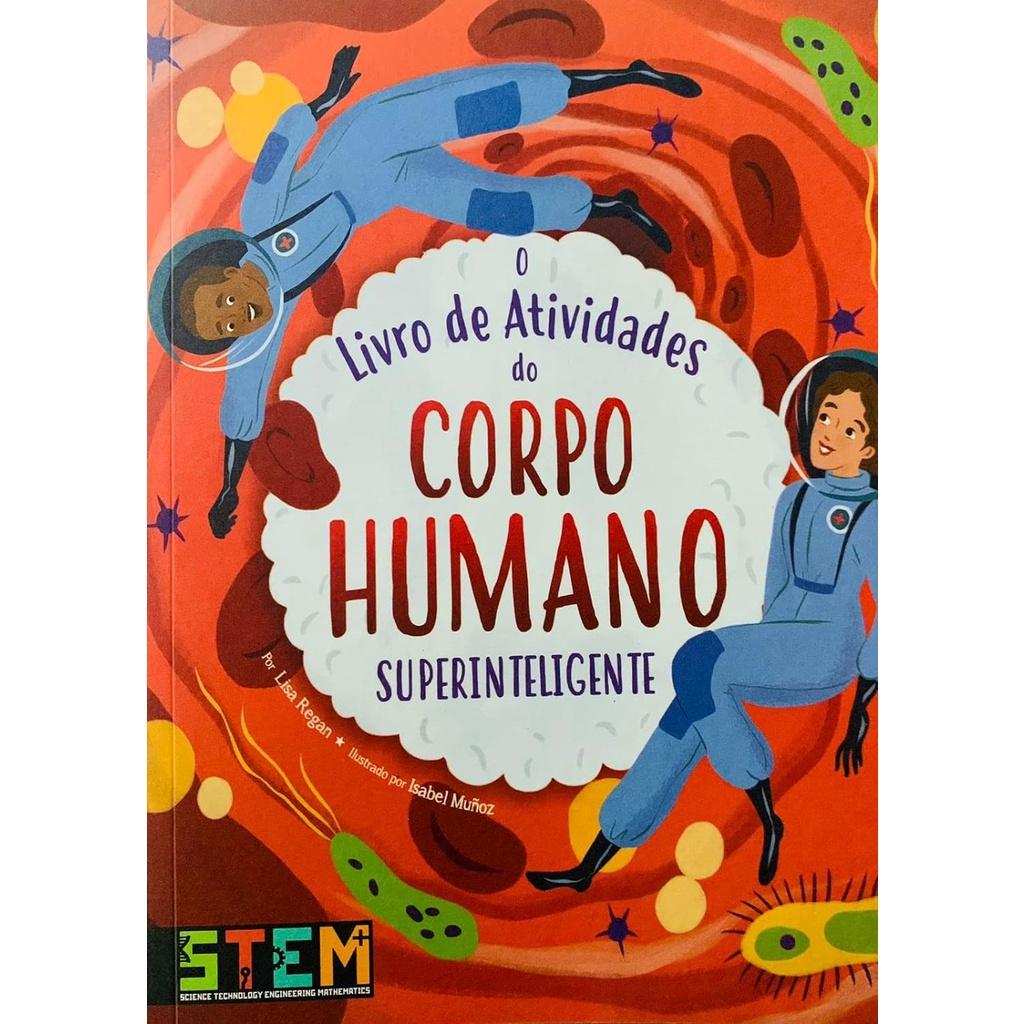 O Livro De Atividades Do Corpo Humano Superintelig