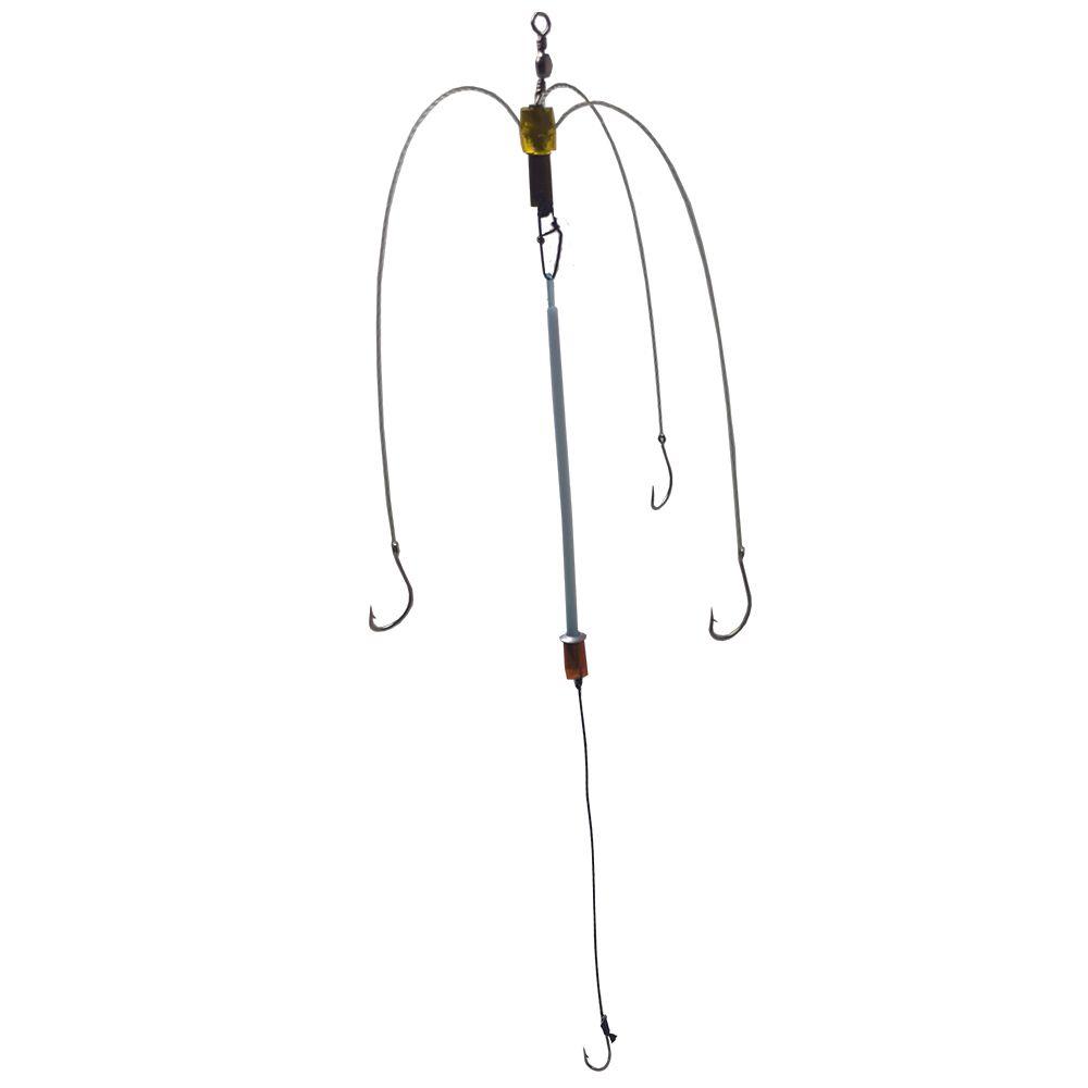 Chuveirinho Para Pastilha Pesca Carpa - 10 Peças