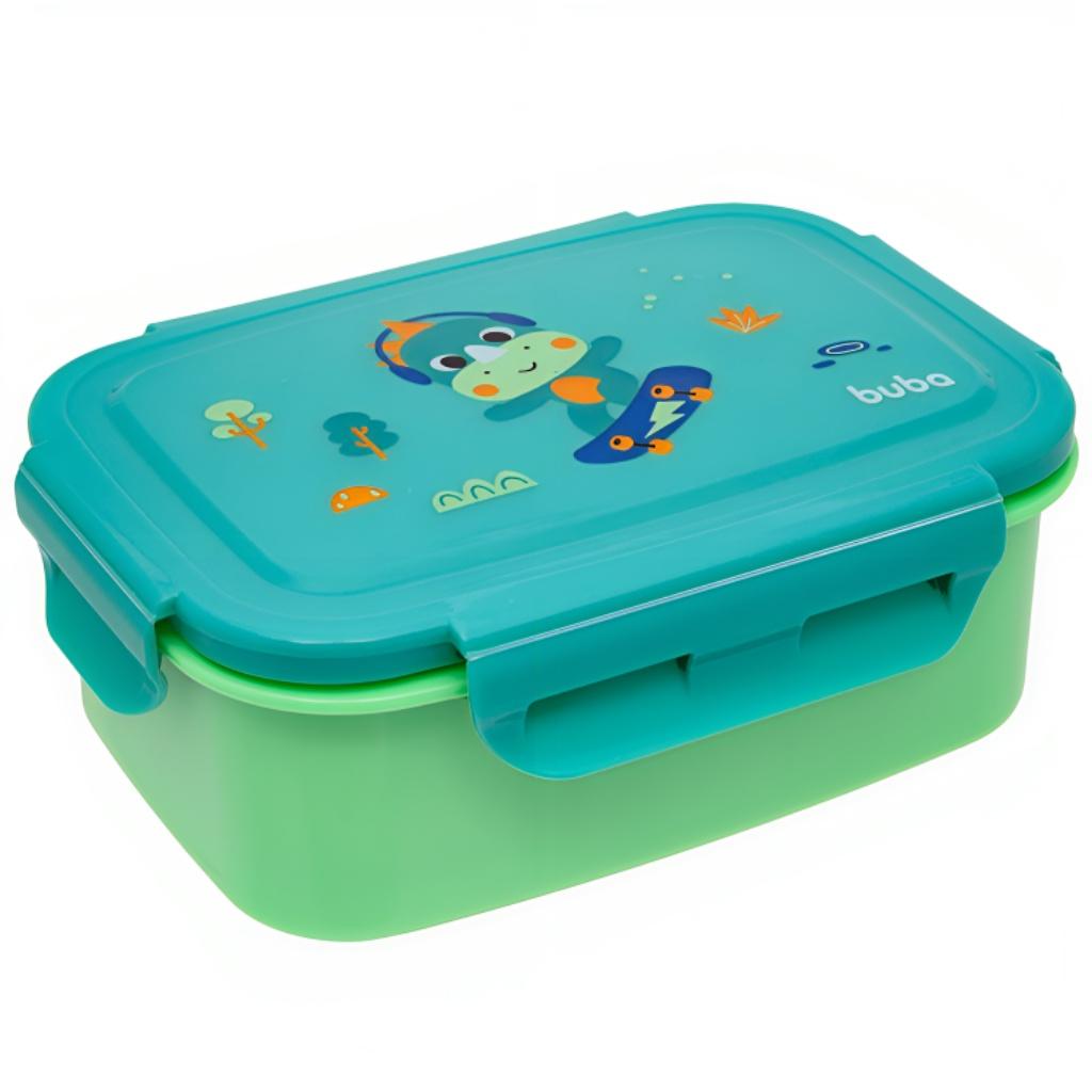 Bento Box Organizador Alimentos - Zoo Dino 17309 - Buba
