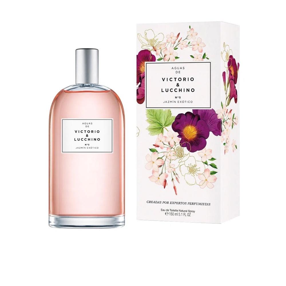 Nº5 Jazmin Exótico Victorio Lucchino Fem Edt 150ml