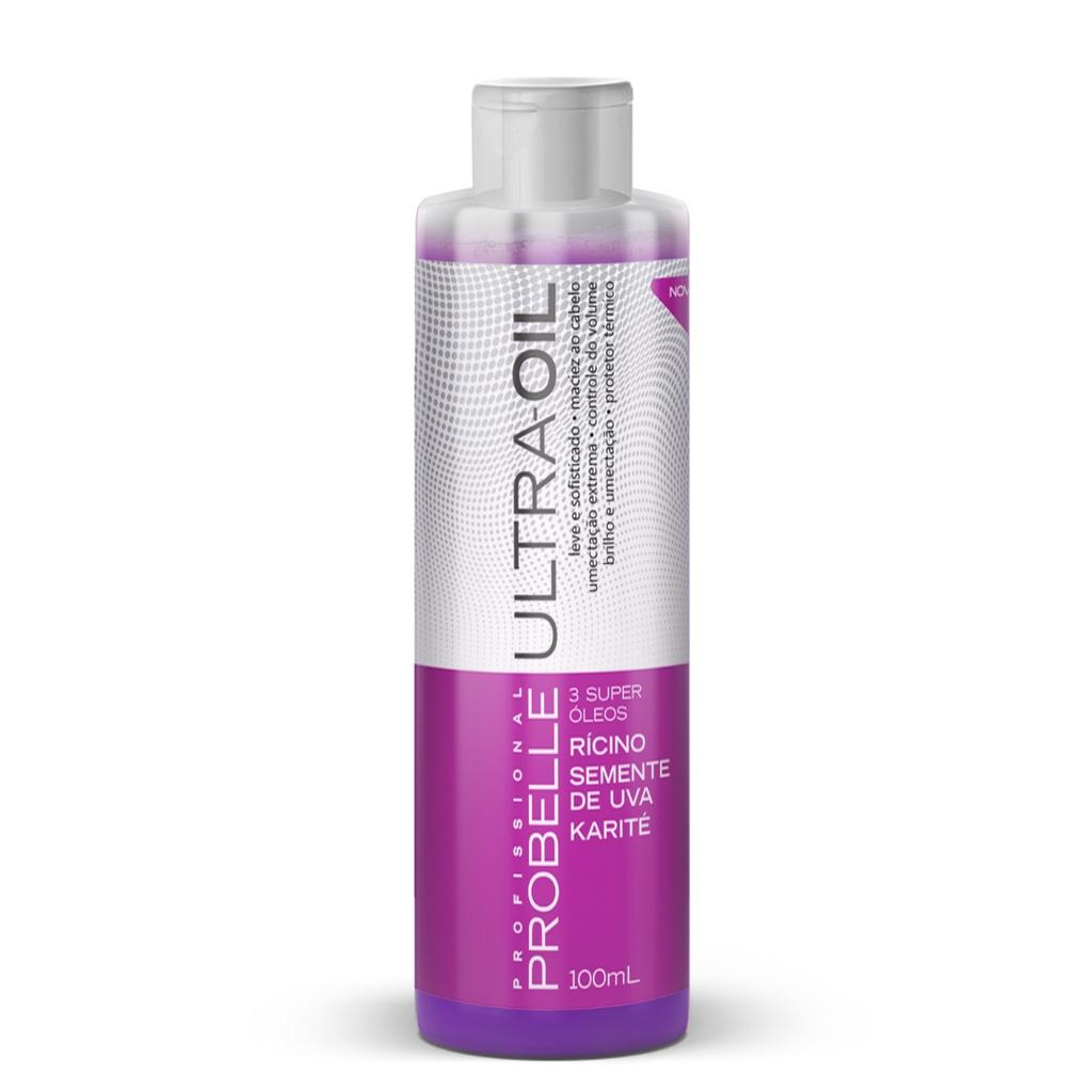 Kit Recarga De Queratina + ULTRA Oil Uva Probelle