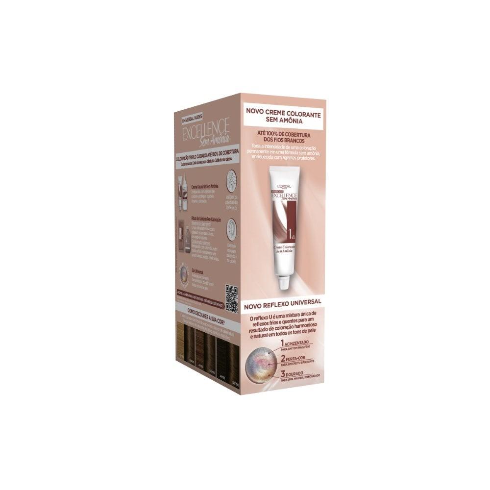 Coloração Imédia Sem Amônia Excellence Universal Nudes Shade Louro 7U