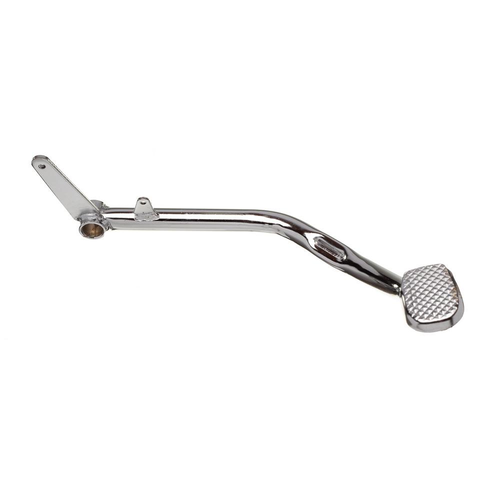 Pedal De Freio Cromado Para Moto Honda Pop 100