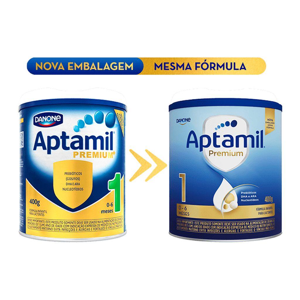 Aptamil Premium 1 Fórmula Infantil 400g