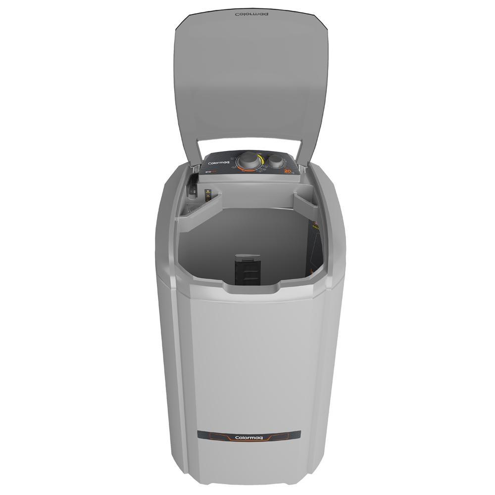 Tanquinho Semiautomática 20kg Lcs Pr 20 Colormaq Prata