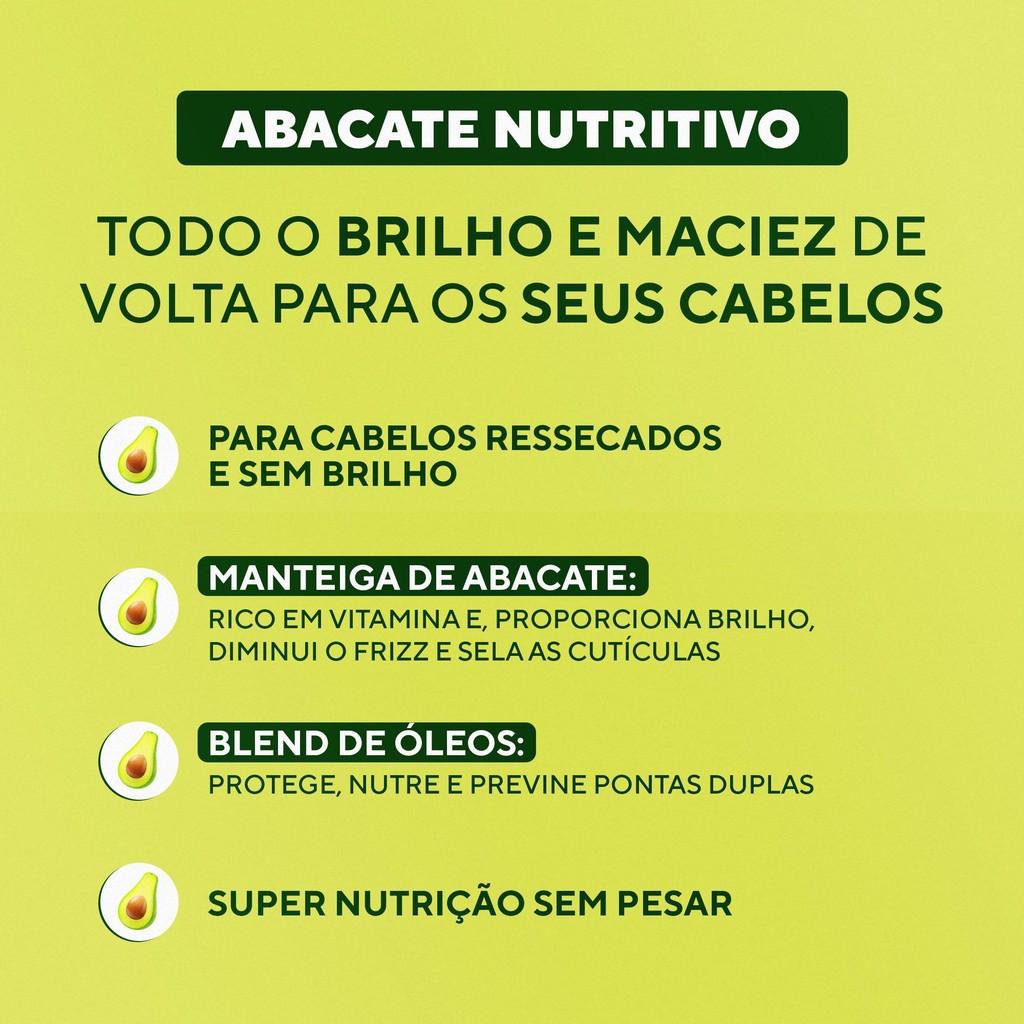 Dabelle Hair Máscara Abacate Nutritivo 800g