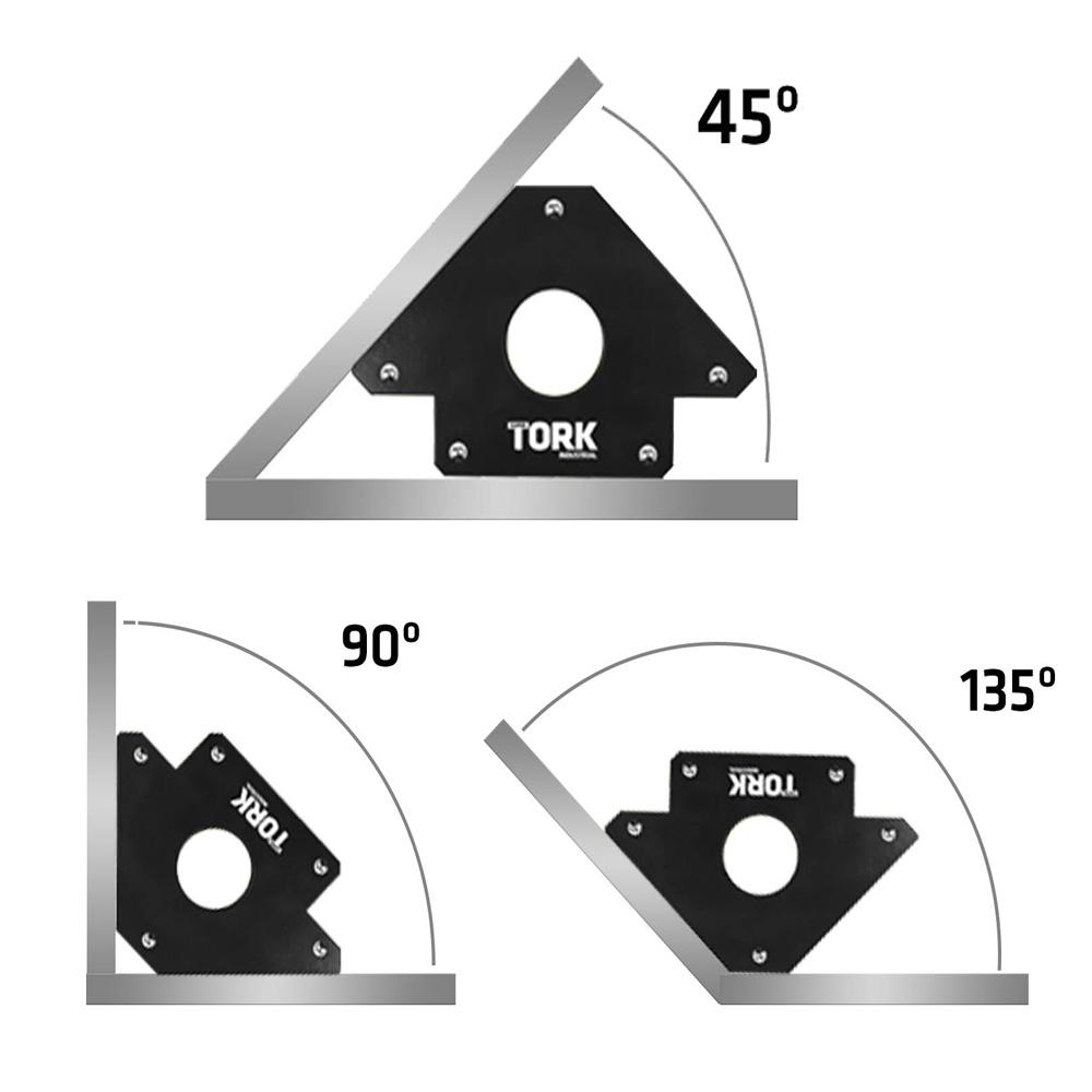 Esquadro Magnético Capacidade 30kg Em-9030 Soldador Super Tork