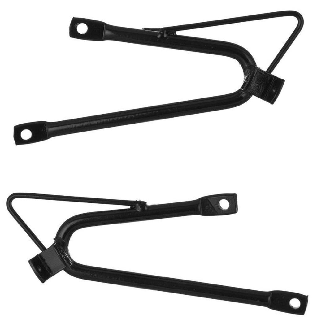 Estribo Traseiro Nx 150/200/Xr 200 Peças Acessórios Para Moto Cromo Forte