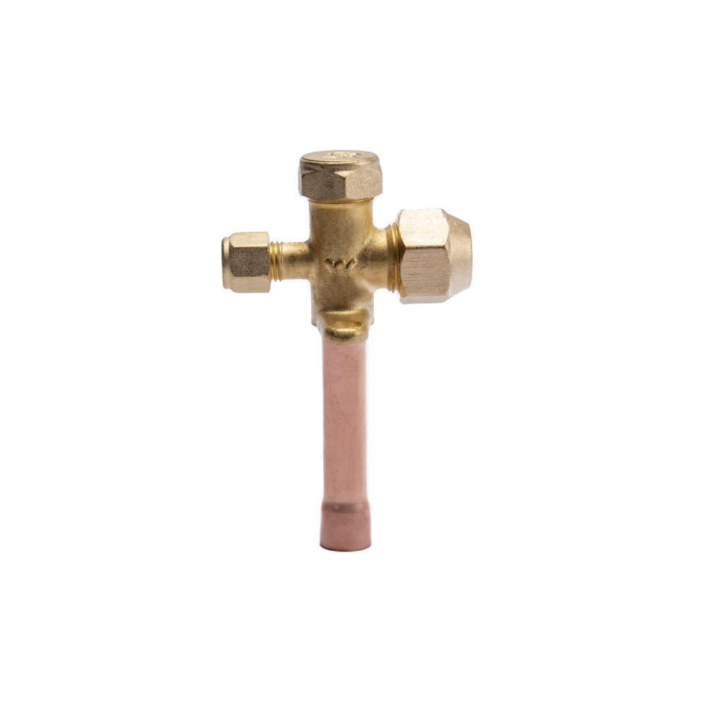Válvula De Serviço Para Split Hulter 3/8 - Ht1603p