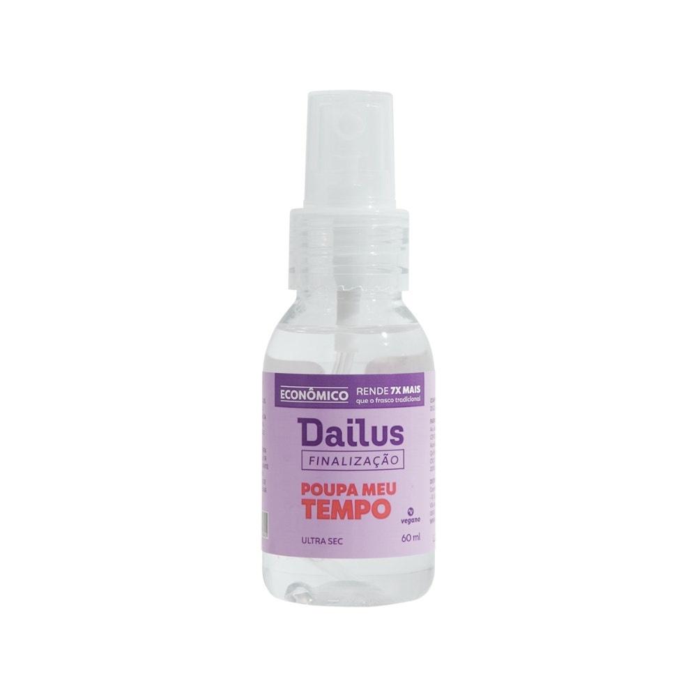 Spray Secante De Esmalte Dailus ULTRA Sec Poupa Meu Tempo 60ml