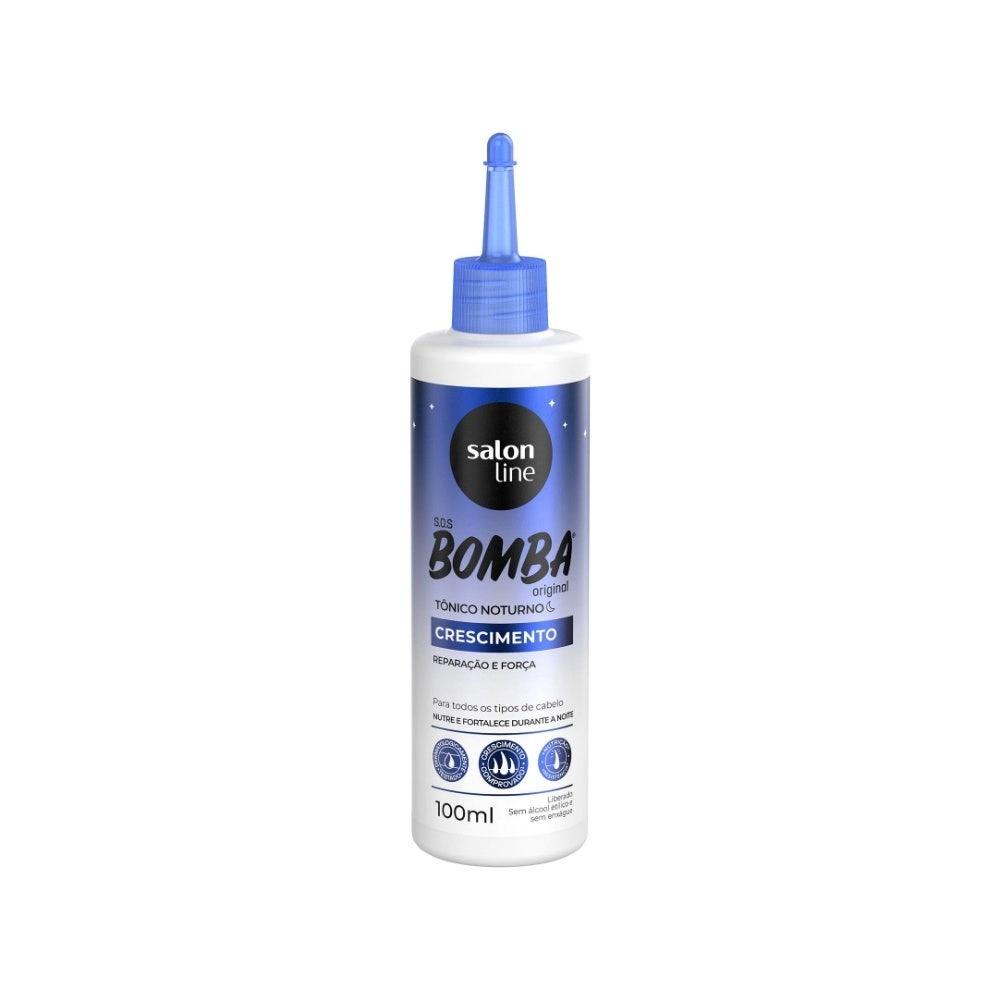Tônico Capilar Salon Line Bomba Noturno Crescimento 100ml