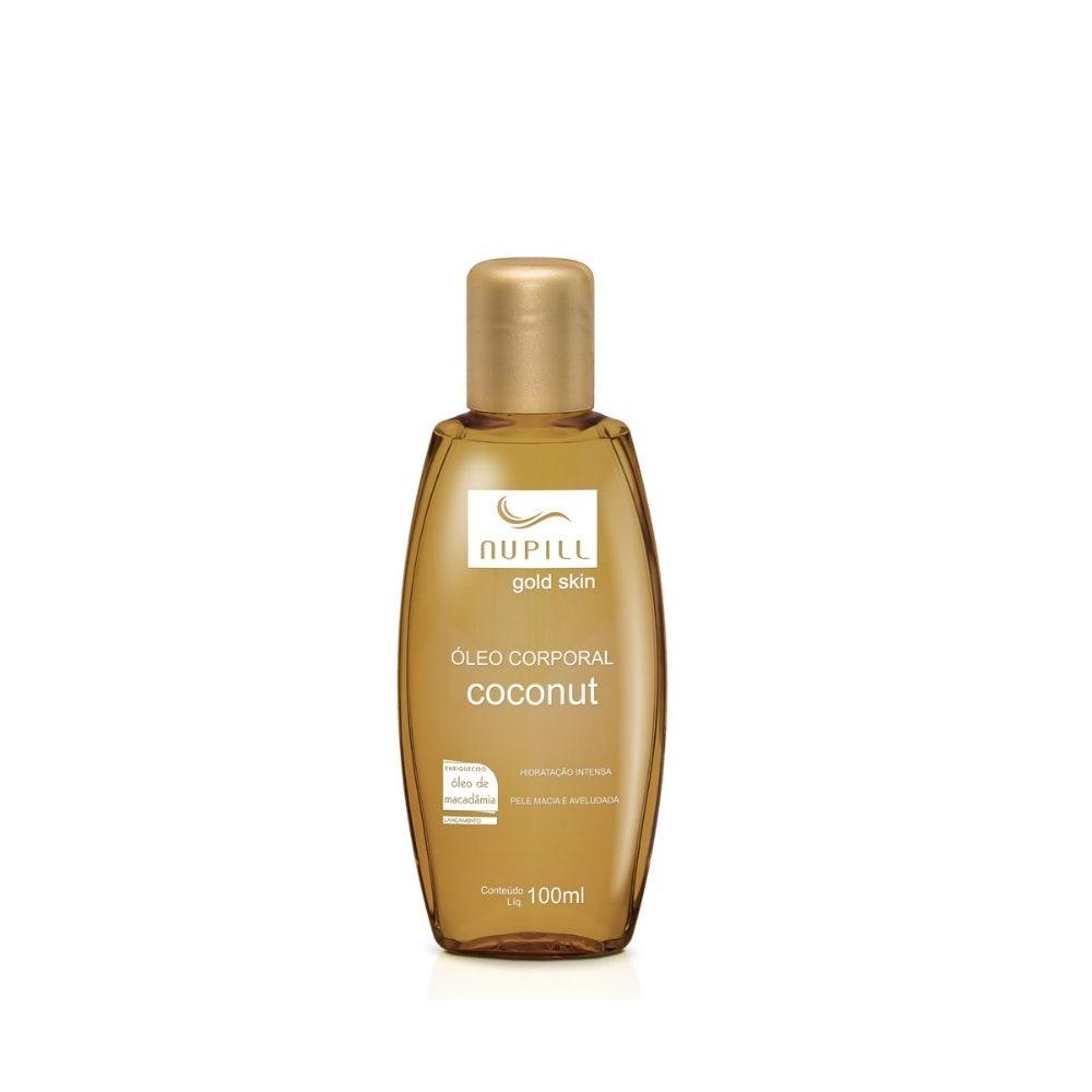 Óleo Corporal Nupill Amêndoa E Coconut 100ml