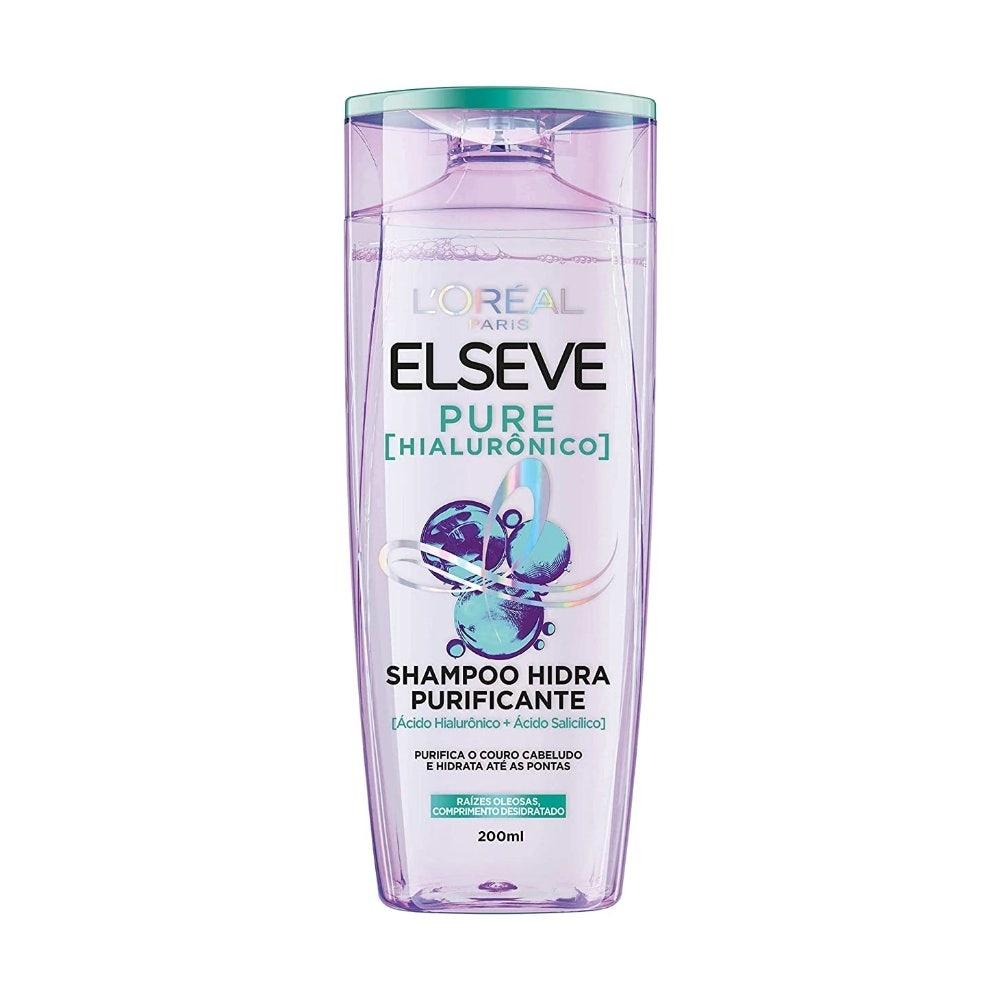 Shampoo Elseve Pure Hialurônico 200ml