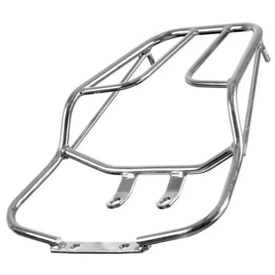 Kit Baú Moto 27L Givi Traffic E-27m + Bagageiro Titan Fan 125 150 2009 Até 2013 Titan 150 Mix 2009 Ate
