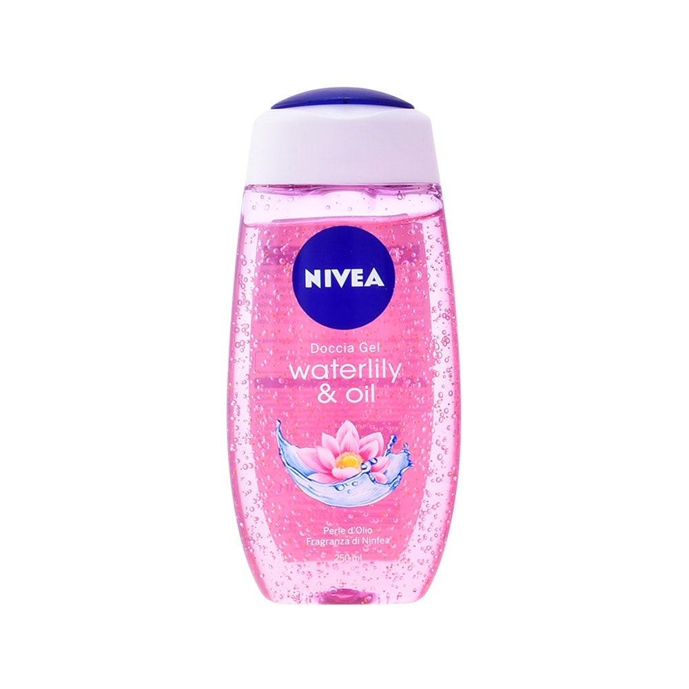 Sabonete Líquido Nivea Water Lily E Oil 250ml