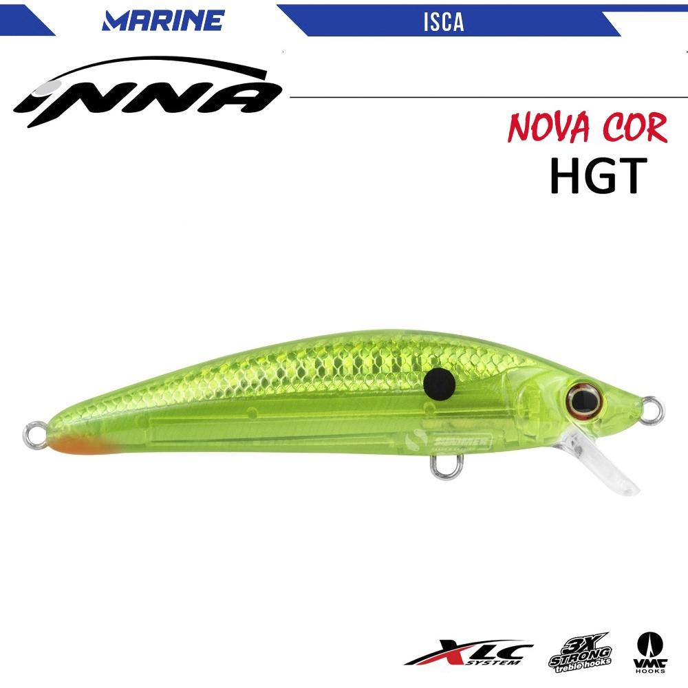 Isca Artificial Inna PRO Tuned 9cm Nova Cor Hgt - Marine