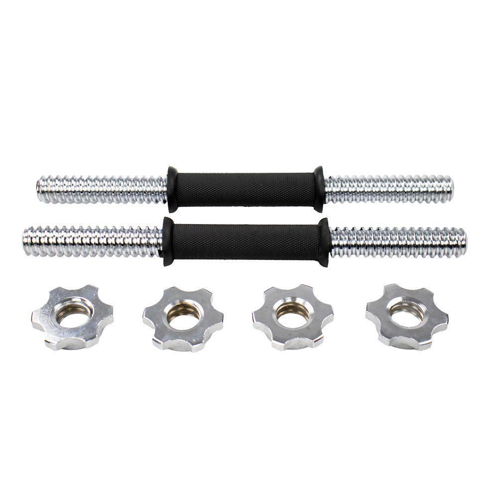 Kit Anilhas + Halteres Gallant Na Maleta 20kg Elite Cromado (gdb20r1a-pt)