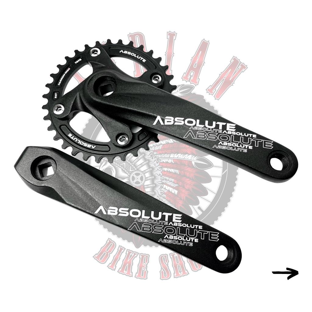 Pedivela Single 34d Absolute Wild 175mm 9v 10v 11v 12v Mtb
