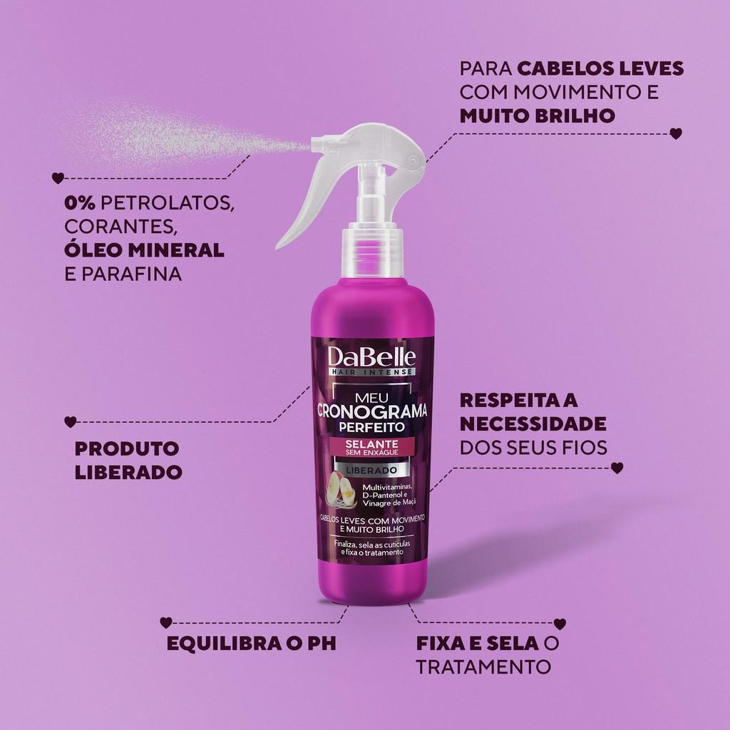 Selante Meu Cronograma Perfeito - Dabelle Hair 200ml