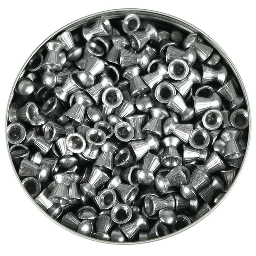 2x Chumbinho/carabina 4.5mm 250un Rifle Dome 7.81gr