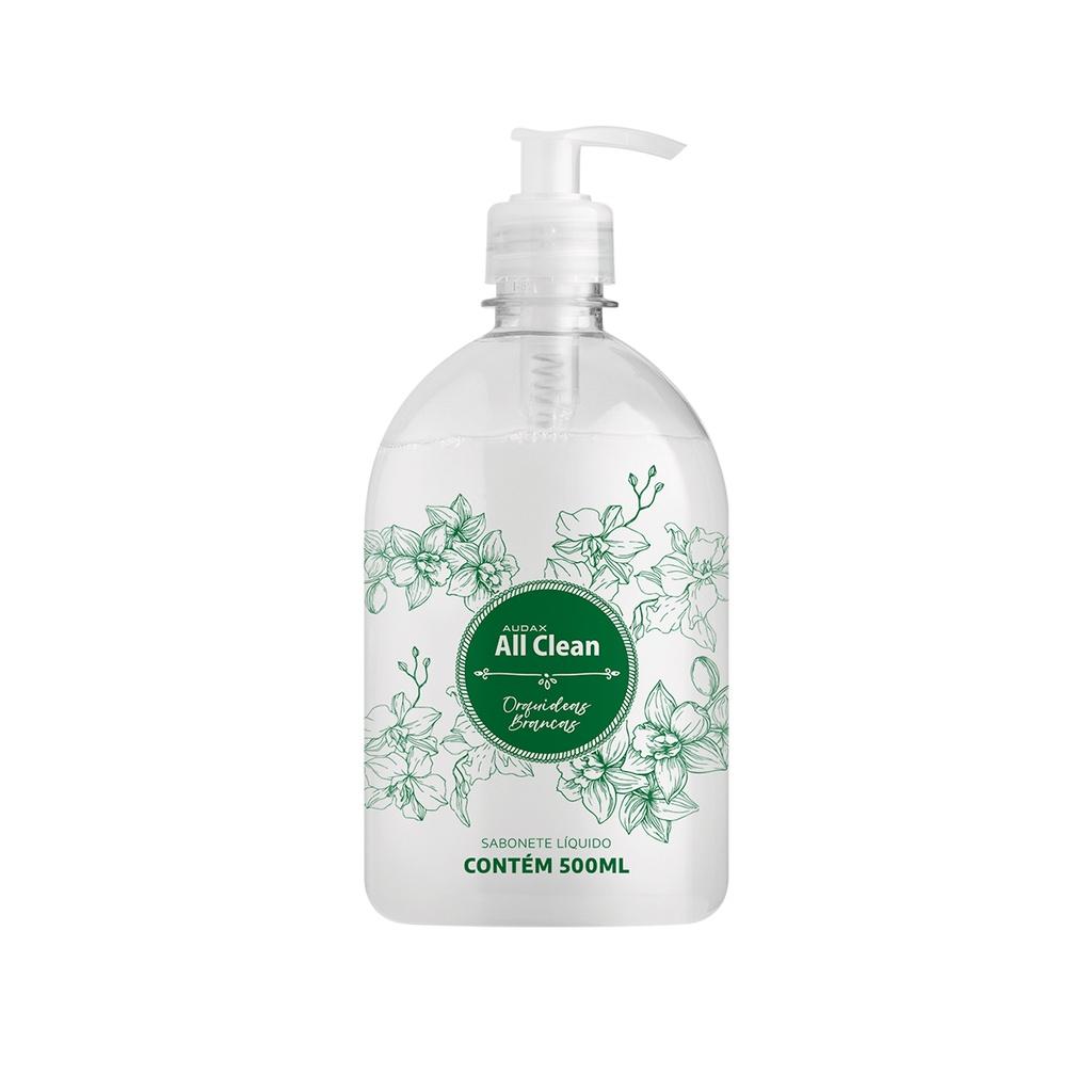 Sabonete Líquido Orquídeas Brancas Pump 500ml All Clean