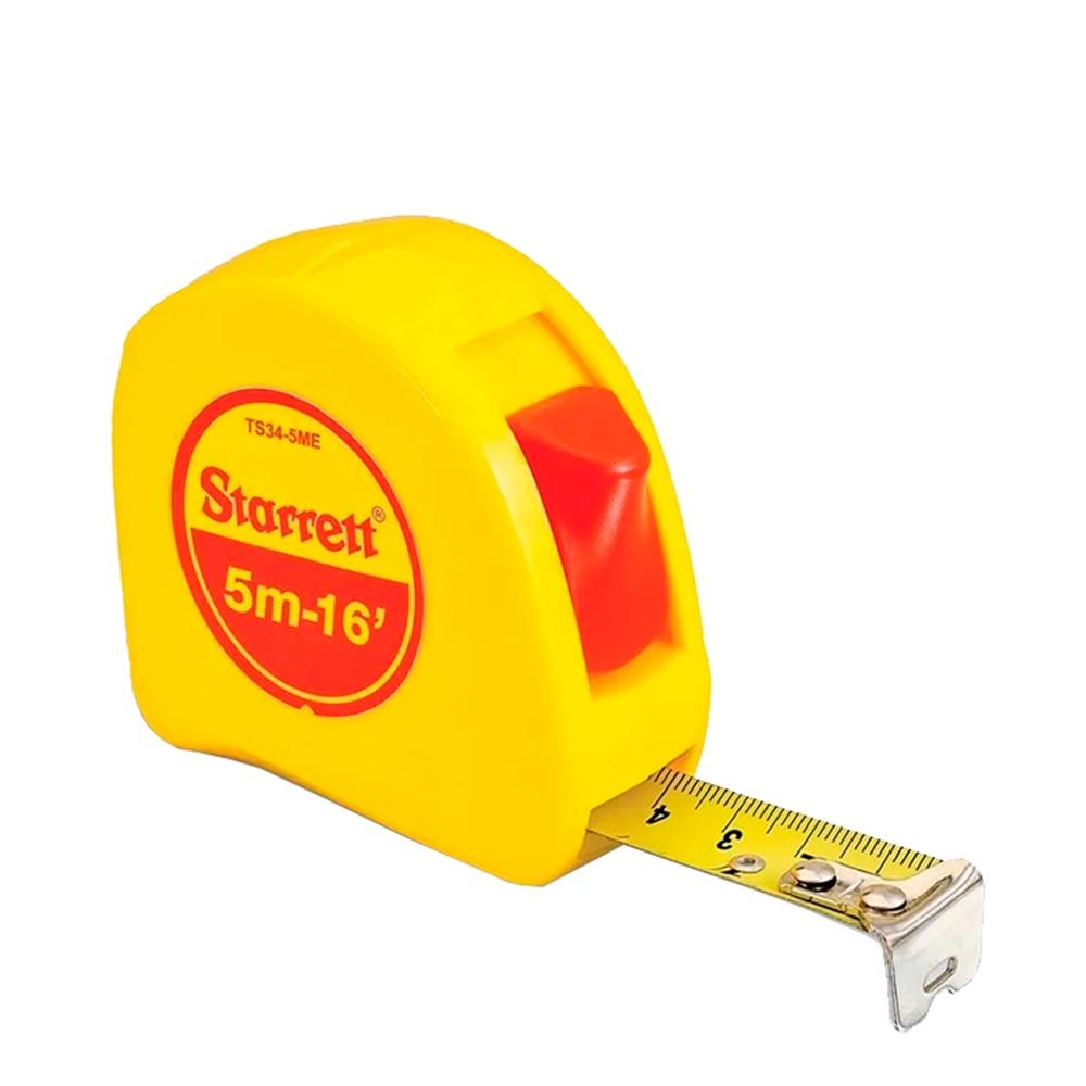 Trena Bolso Profissional Super Resistente Para Pedreiro Engenheiro Mestre De Obra Medição - Starrett