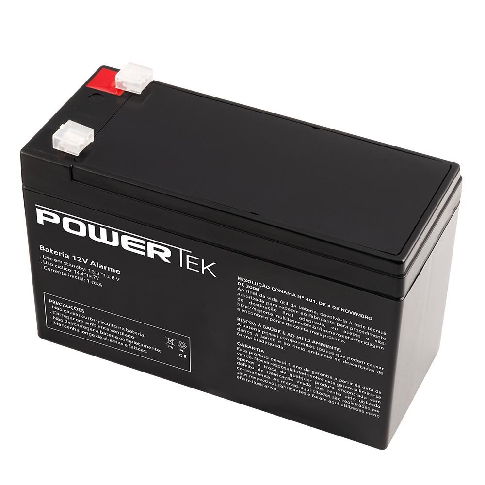 Bateria Multi 12v Alarme M3 Bc 124 - En011a
