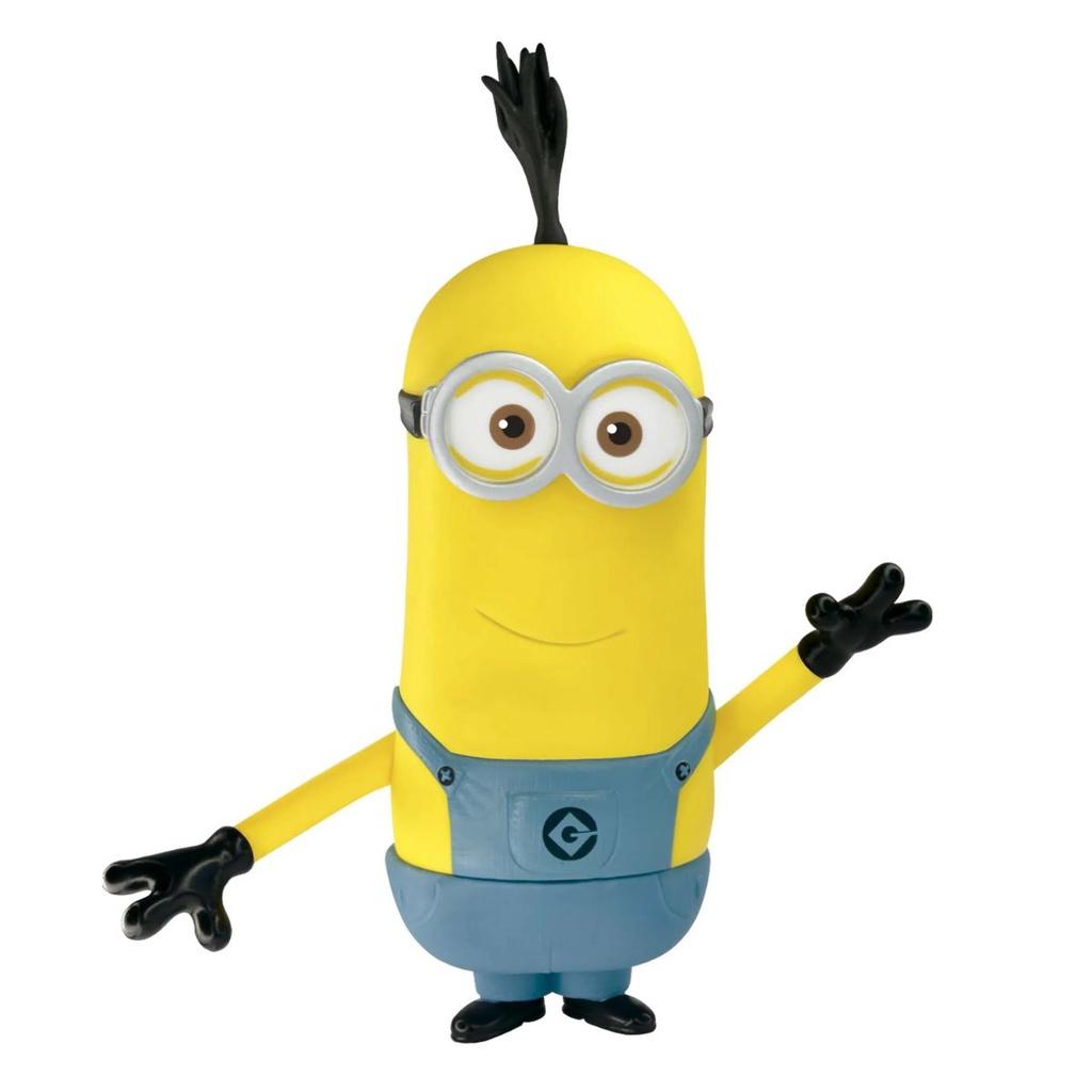 Unidade Sortida Brinquedo Boneco De Vinil Minion Articulado Bob Ou Stuart Ou Kevin Líder