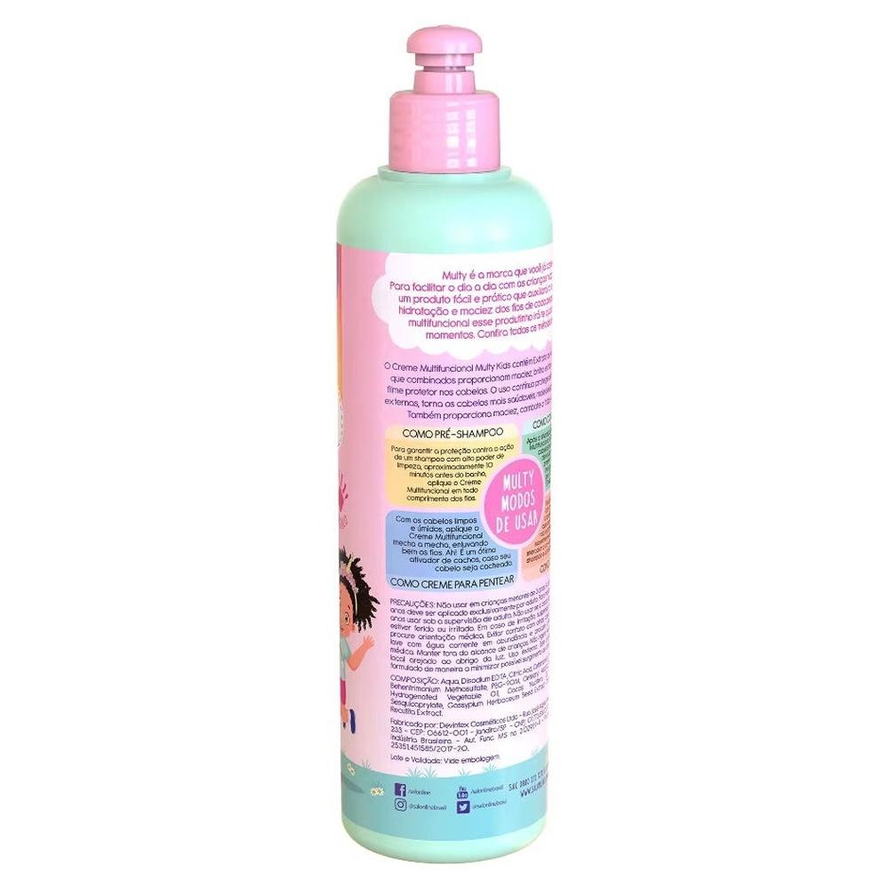 Creme Multifuncional Infantil Salon Line Multy Kids 300ml
