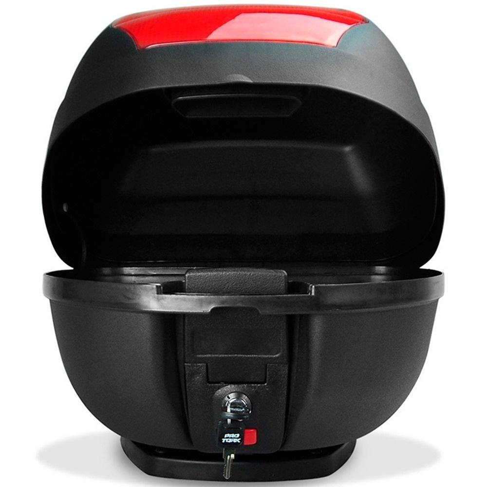 Bau Para Moto Bauleto Traseiro 28 Litros Smart Box 2 PRO Tork Motoboy Motofrete Motouber Delivery