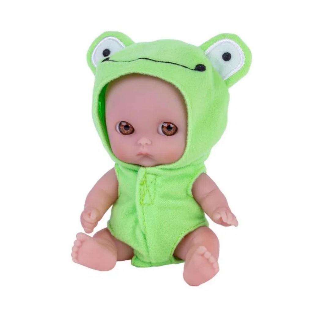 Brinquedo Boneca Lil Cutesies Melhores Amigos 15cm Plástico Vinil Sortida Unitária Cotiplas-2554