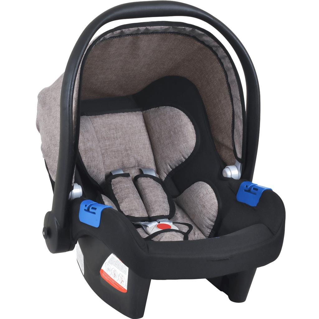 Bebe Conforto Com Base Carro Burigotto Touring X Capuccino