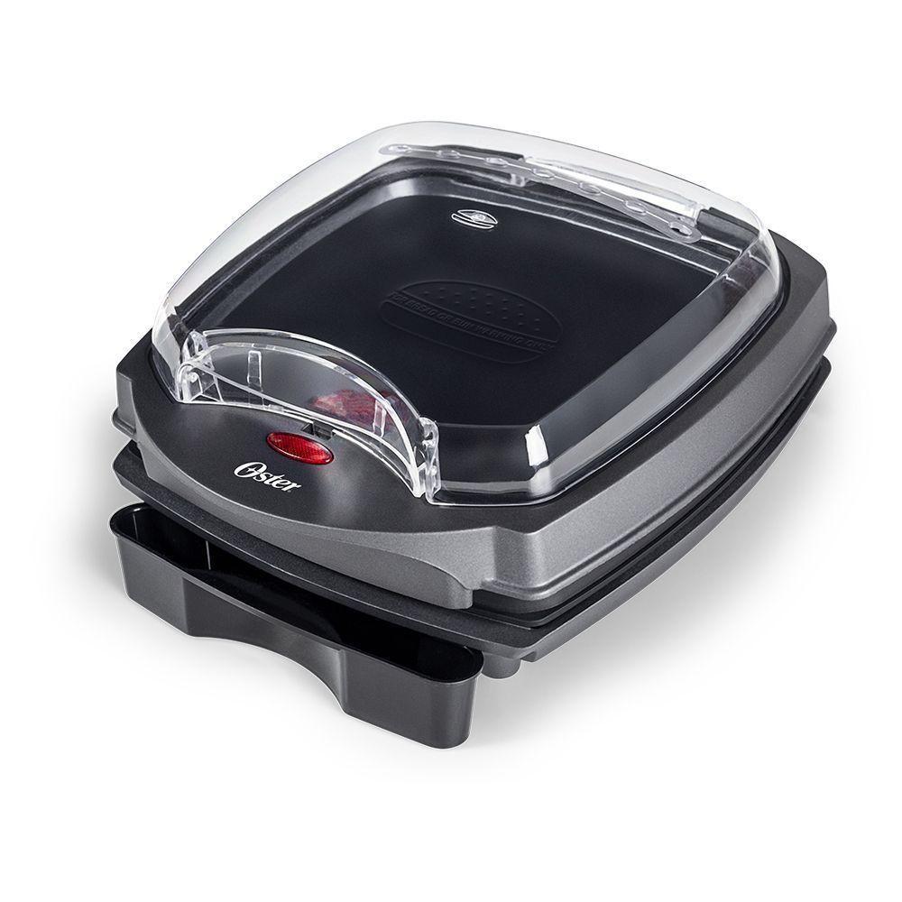 Grill Burguer Oster 2 Em 1 Com Estufa 1200w 220V