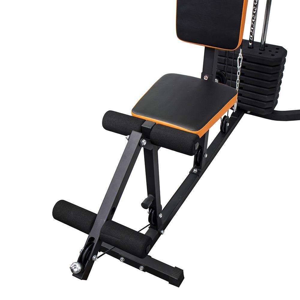 Estação De Musculação 45kg Gallant (gem45h25a-pt)