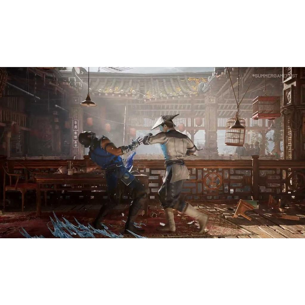Mortal Kombat 1 Switch Midia Fisica