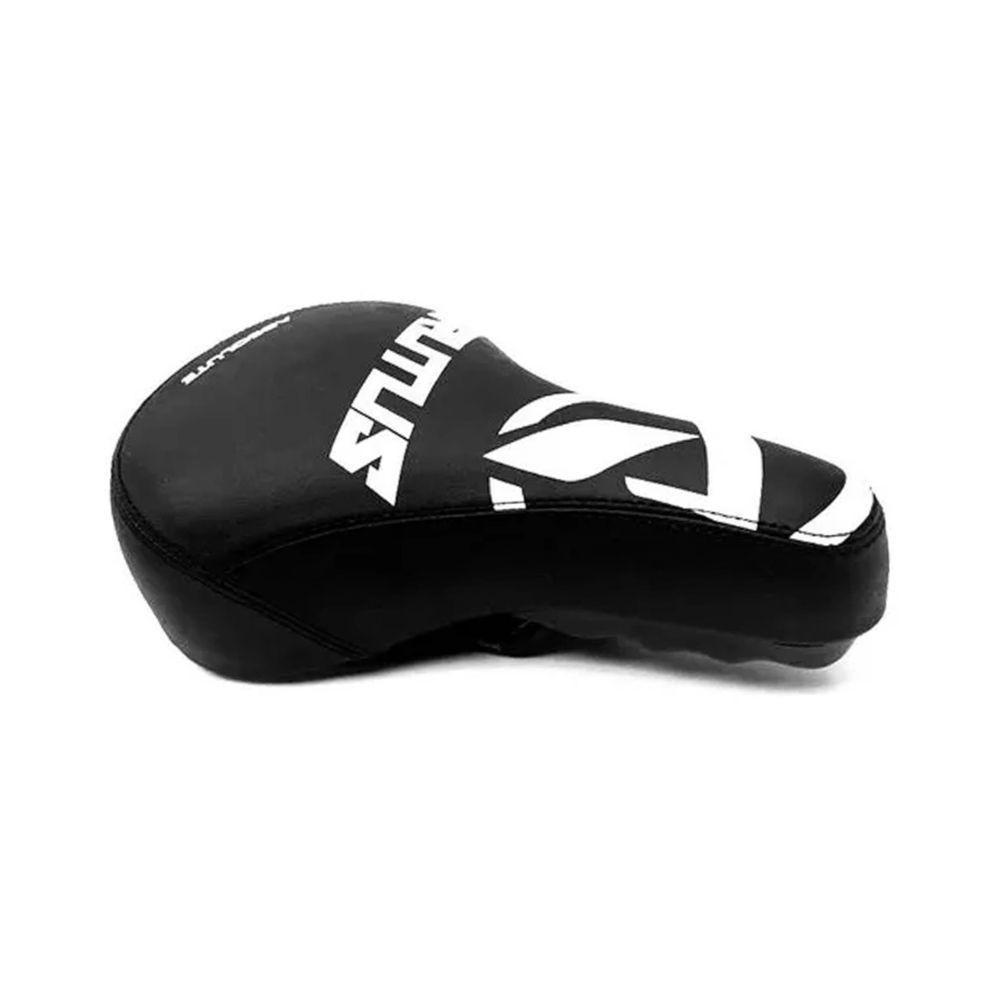 Selim Bmx Freeride Dh Dirt Absolute Brutus 218x147mm Preto