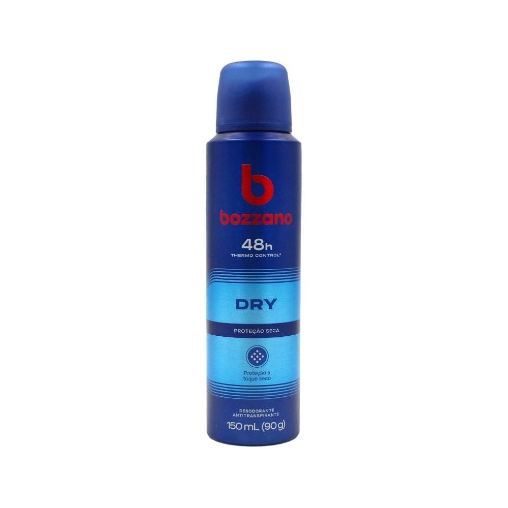 Desodorante Aero Bozzano Masculino Anti Dry 90gr