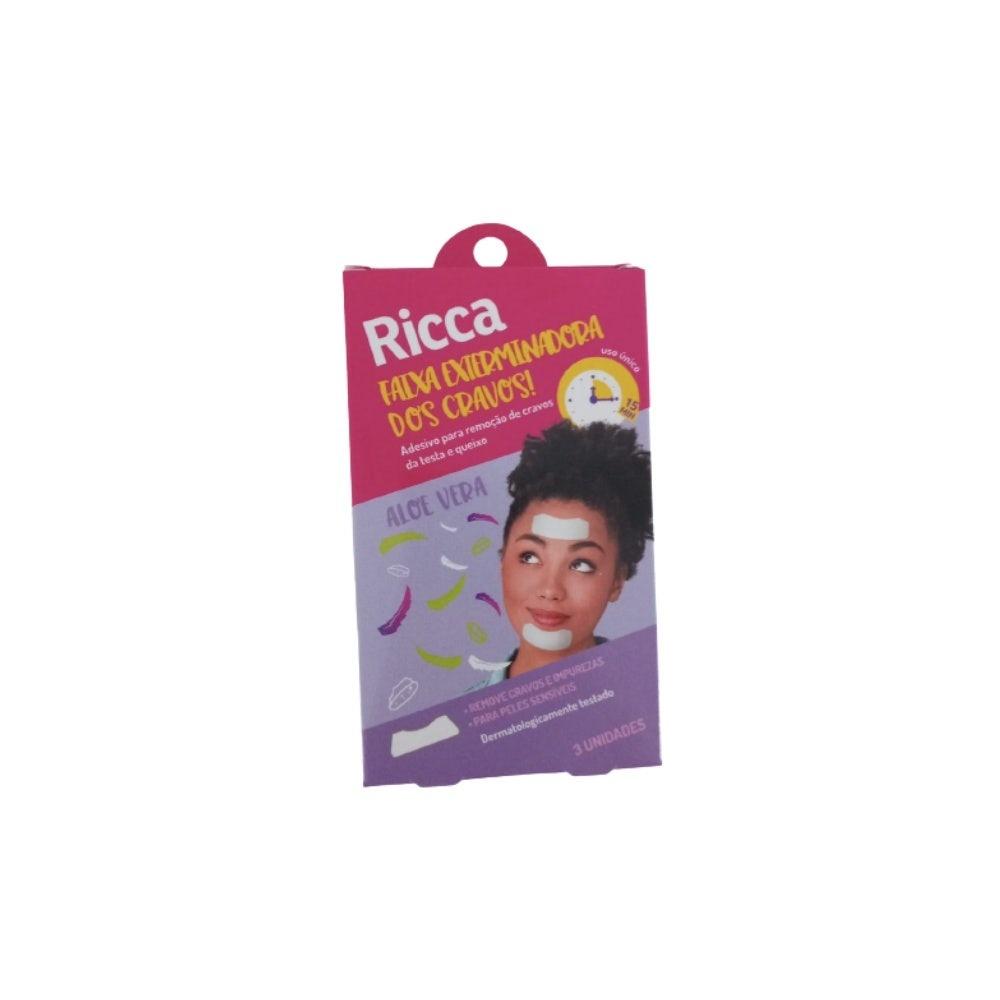 Adesivo Facial Ricca Anti Cravos C/3un