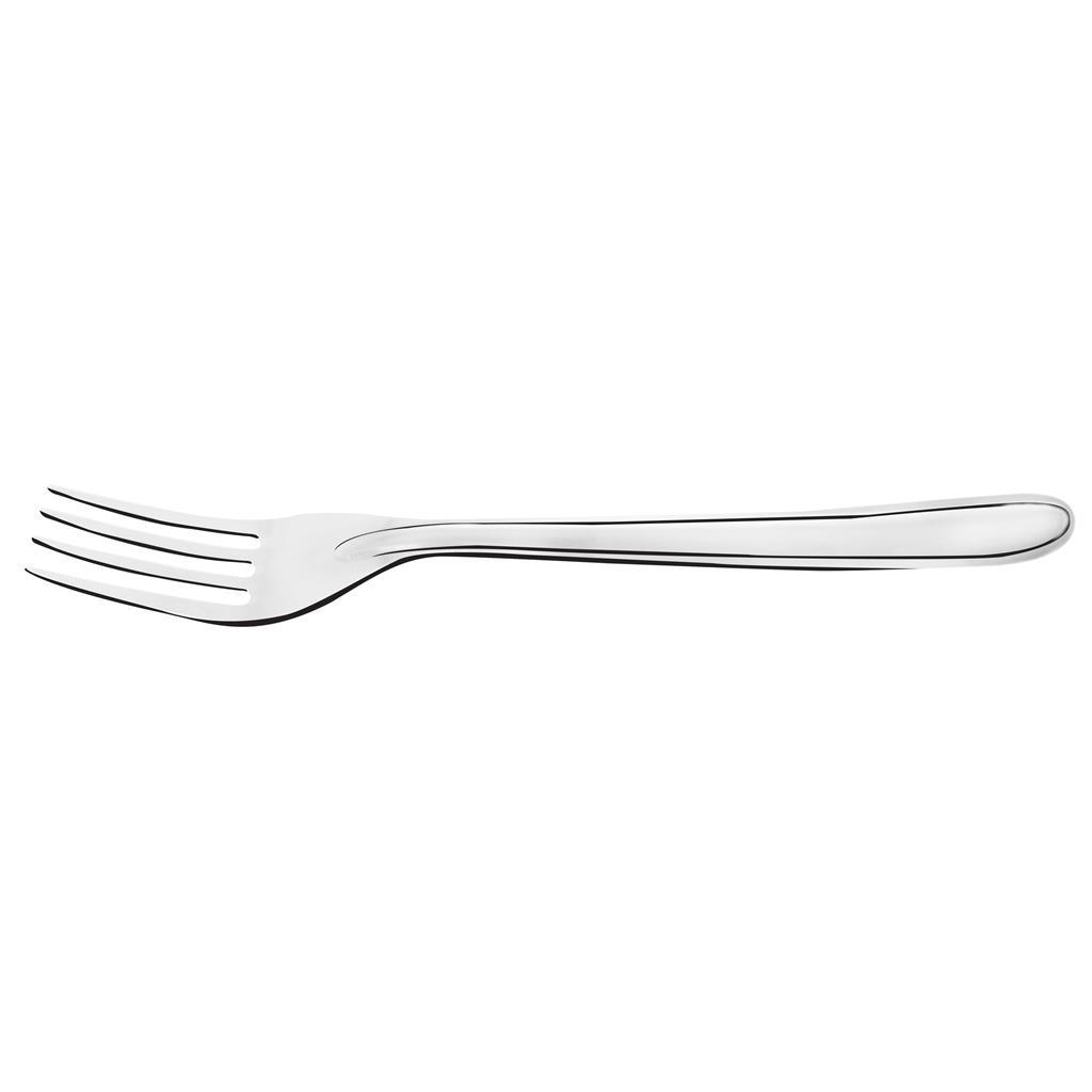 Kit Jogo 24 Garfo Mesa Sopa Buffet Restaurante Lanchonete Aço Inox Linha Oriente Original Line