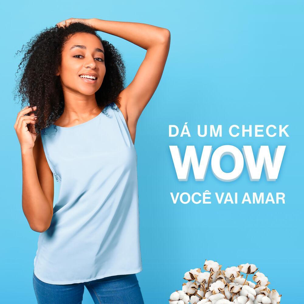 Desodorante Antitranspirante Em Barra Secret Powder Protect Algodão 45g