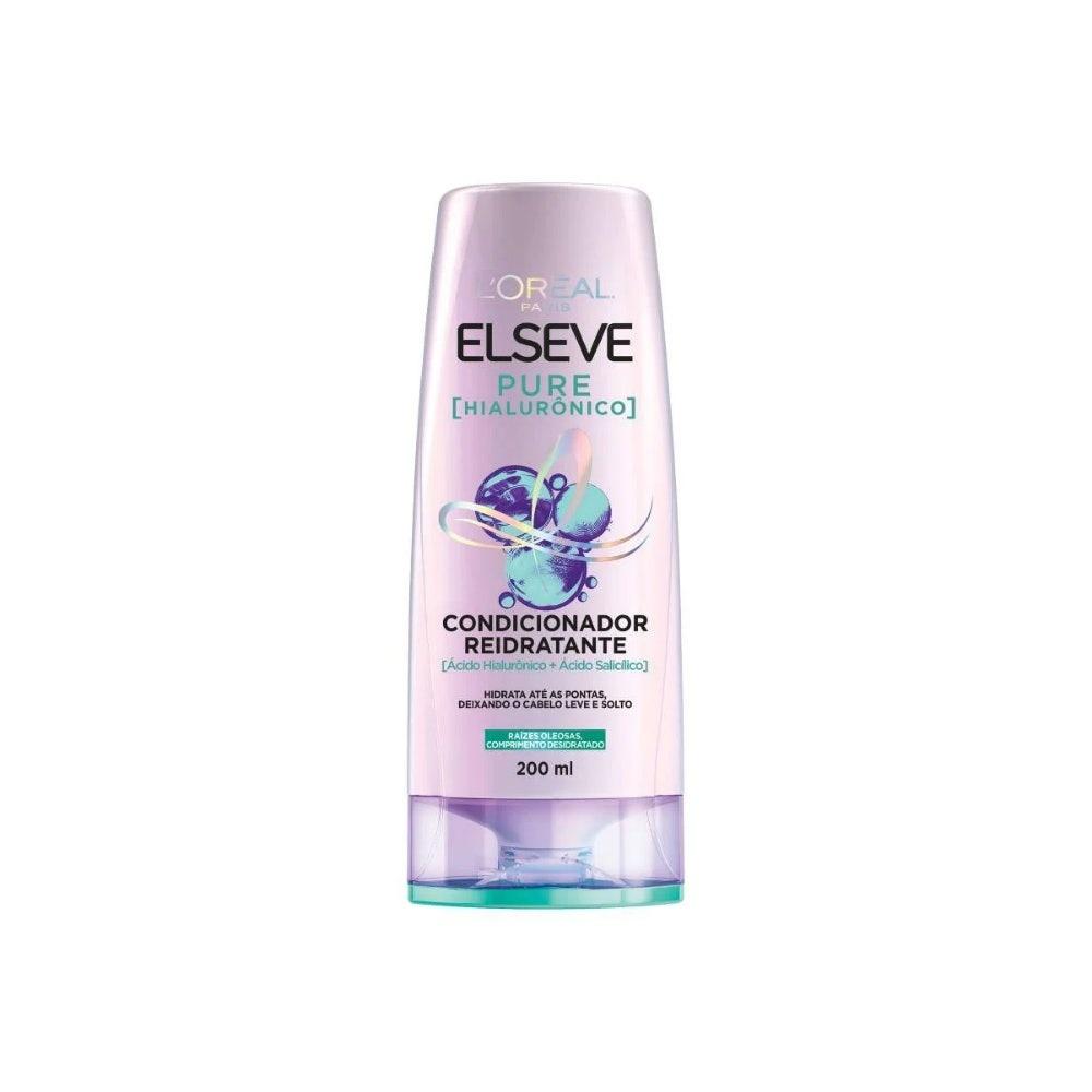 Condicionador Elseve Pure Hialurônico 200ml