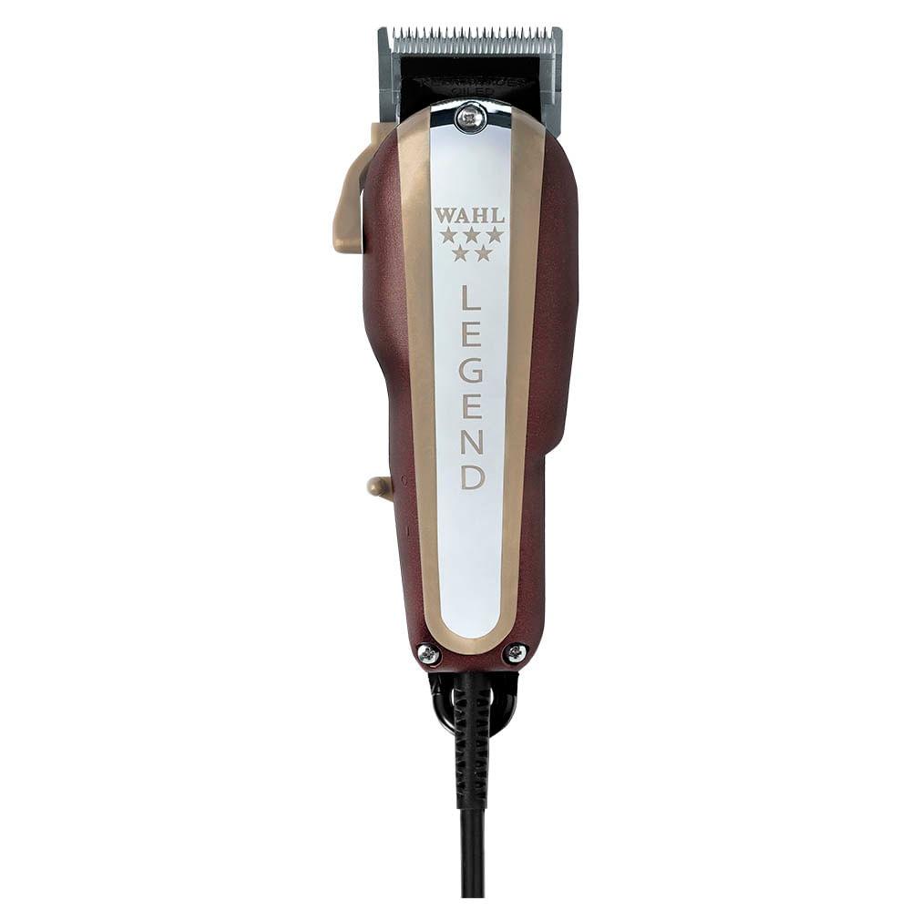 Wahl Máquina De Corte Legend Vermelha Profissional Com Fio Motor Vibratório 220V