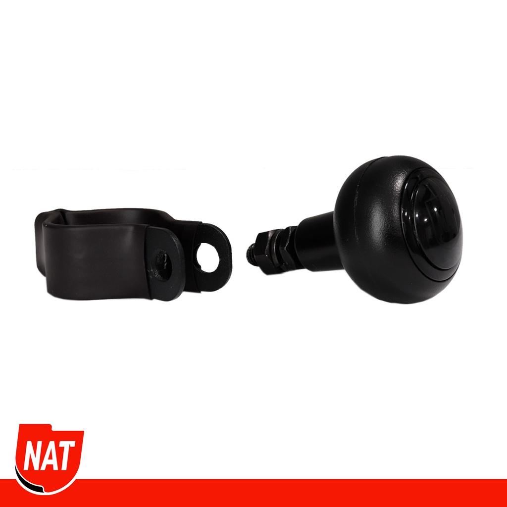 Manopla De Volante Pcd Universal Giratorio Nat