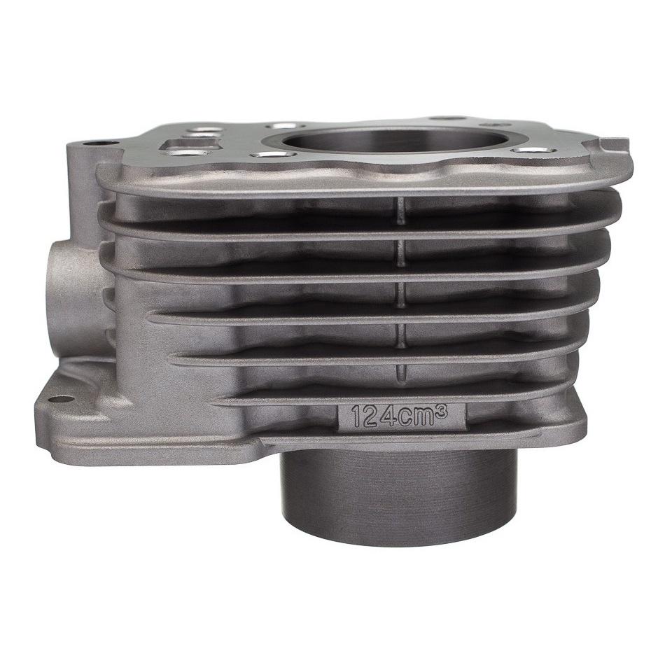 Kit Cilindro Pistão Junta Anel Moto Cg 125 2002 A 2008 Bros 125 2003 A 2005 Kmp