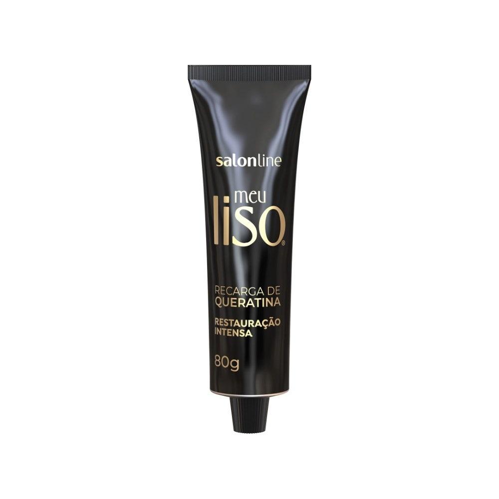 Recarga Queratina Salon Line Meu Liso Restauração Intensa 80gr
