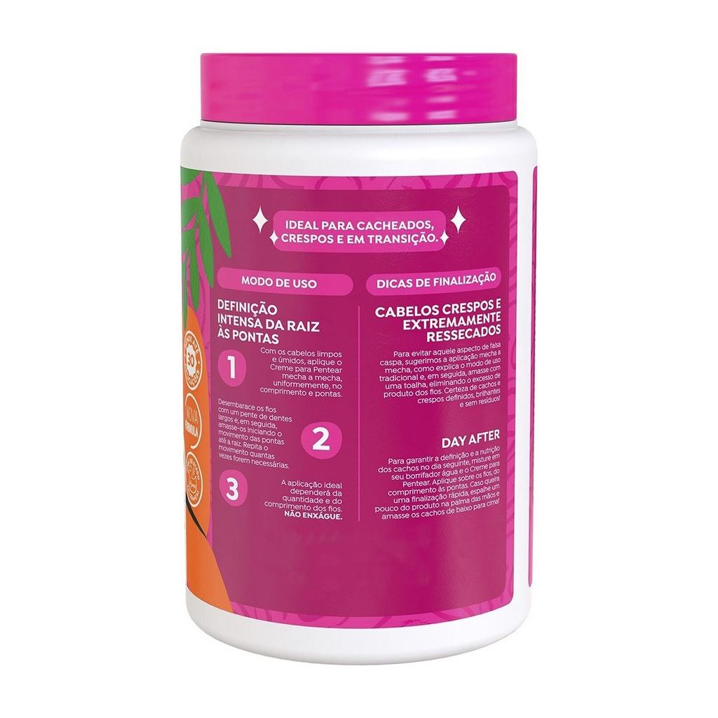 Creme Para Pentear Salon Line Definição Intensa 1KG