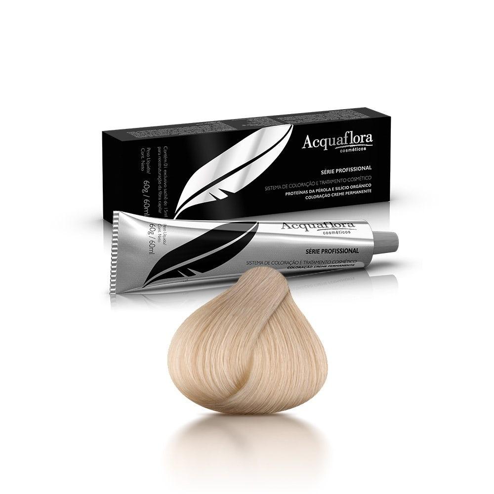 Tintura Acquaflora 10.1 Louro Clarissimo Acinzentado