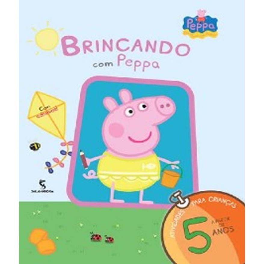 Peppa A Partir De 5 Anos Brincando Com Peppa